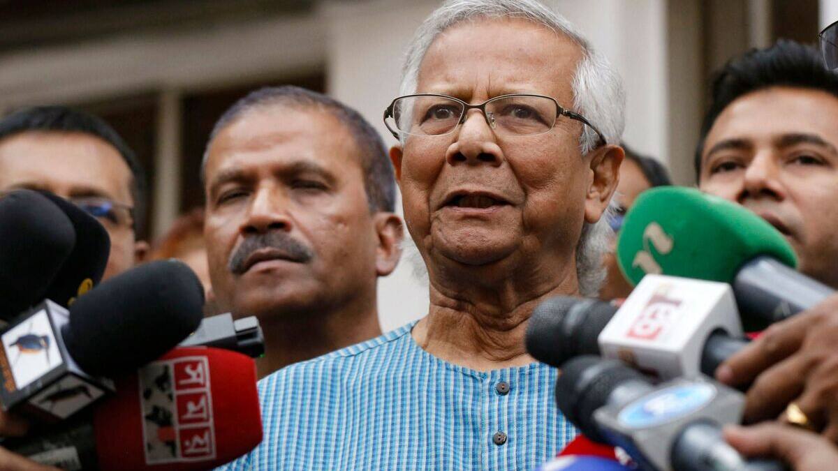 Bangladesh: le prix Nobel de la Paix Yunus disposé à prendre la tête d’un «gouvernement intérimaire»