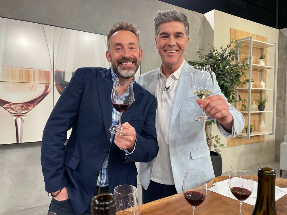 Trois bouteilles de régions ensoleillées  