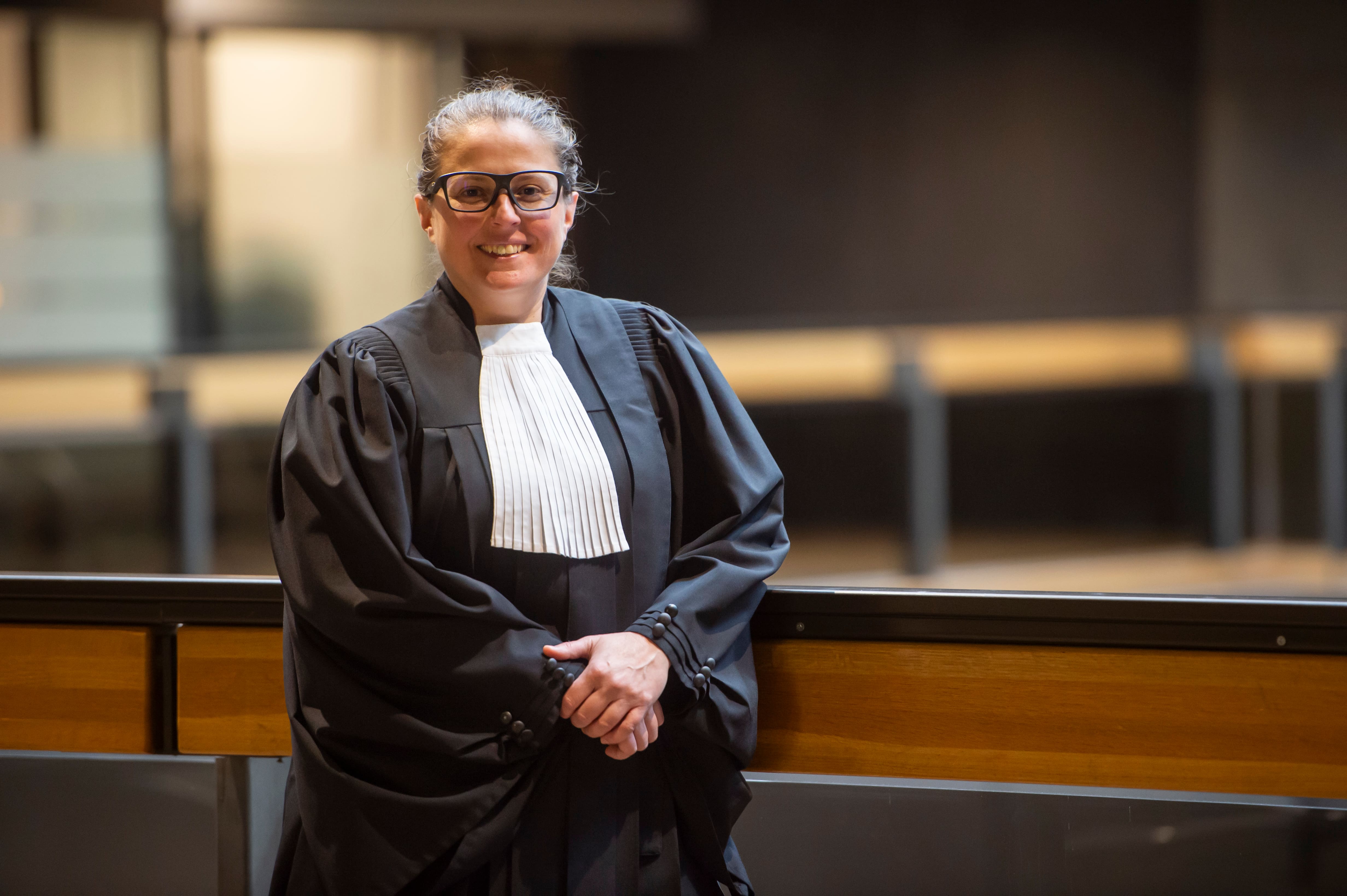 Me Ann Marie Prince, procureure de la Couronne