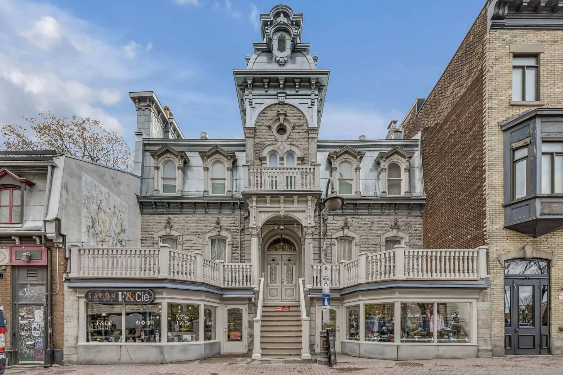Transaction de la semaine: cette résidence bourgeoise du 19e siècle s'envole à 3,1 M$ à Québec