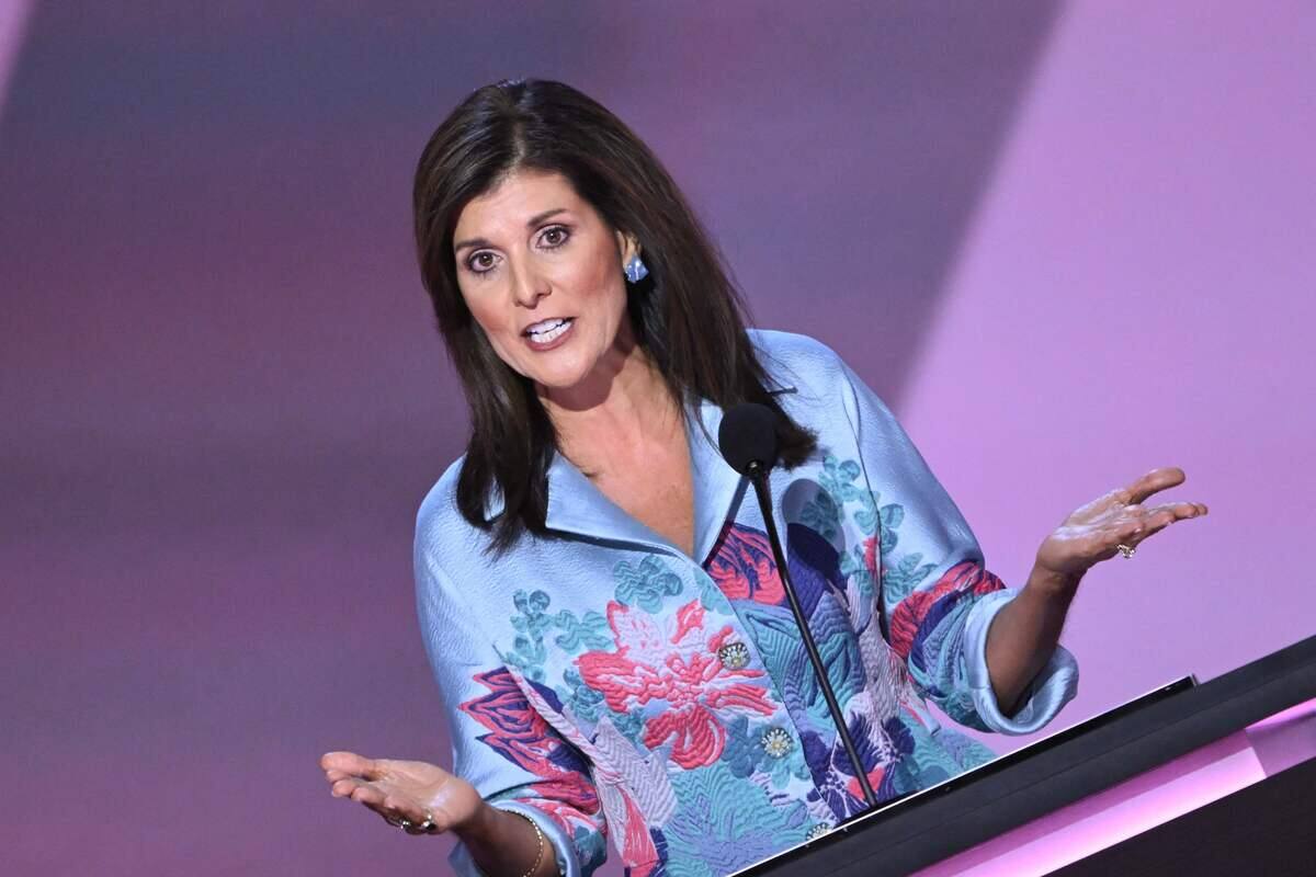 Convention r&eacute;publicaine: &laquo; un r&ocirc;le extr&ecirc;mement ingrat &raquo; r&eacute;serv&eacute; &agrave; Nikki Haley