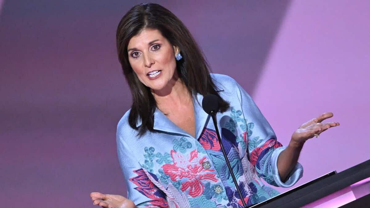 Convention républicaine: « un rôle extrêmement ingrat » réservé à Nikki Haley