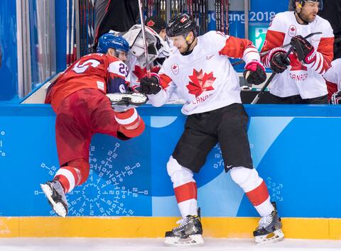 Rob Klinkhammer had the opportunity to represent Canada at the 2018 Games in Pyongyang, South Korea due to the NHL players' inability to participate.