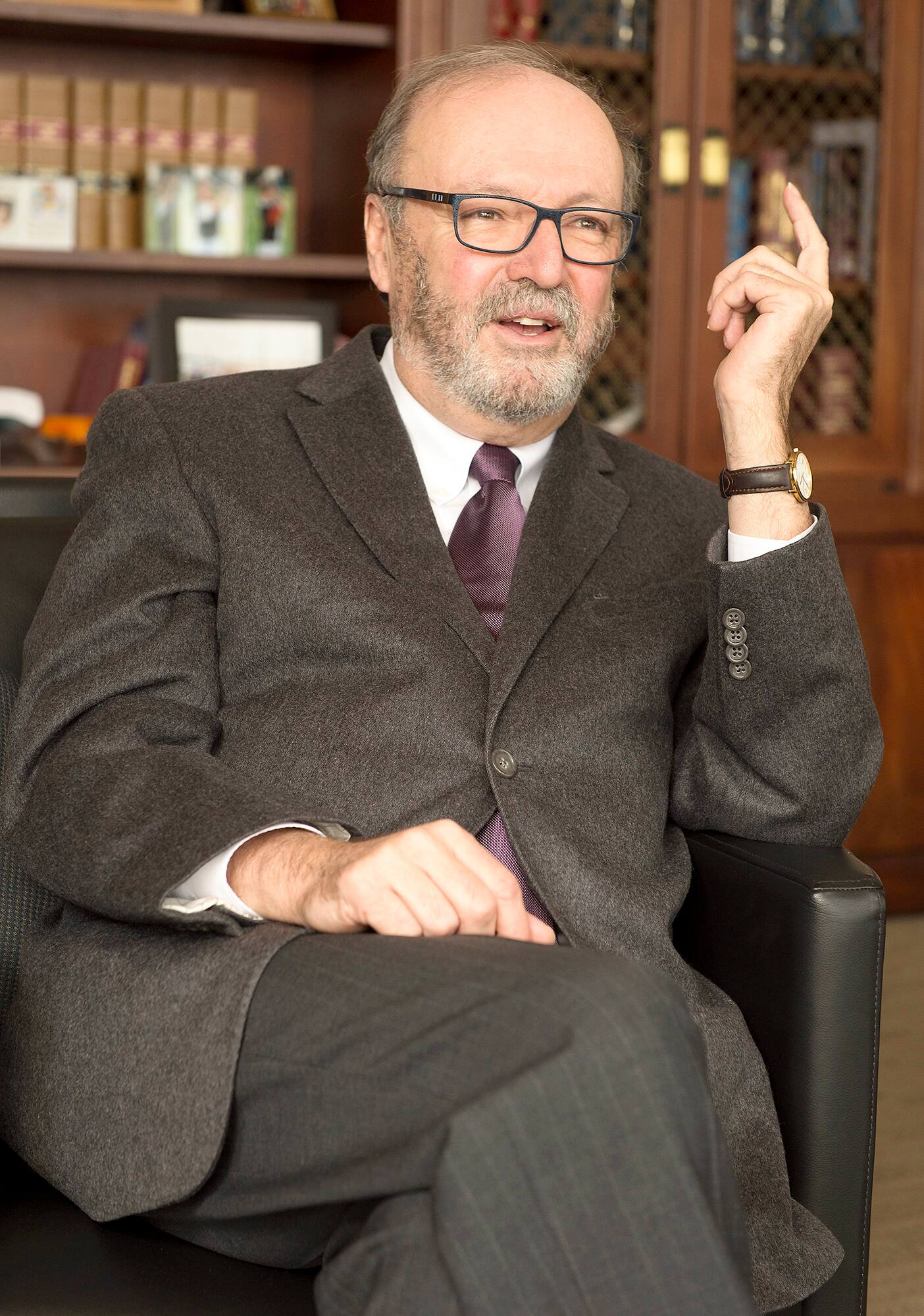 Le juge en chef quitte son poste