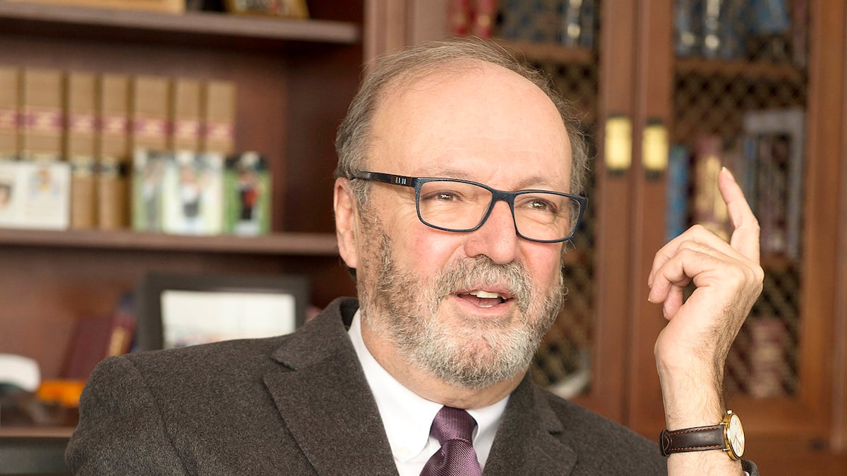 Le juge en chef quitte son poste