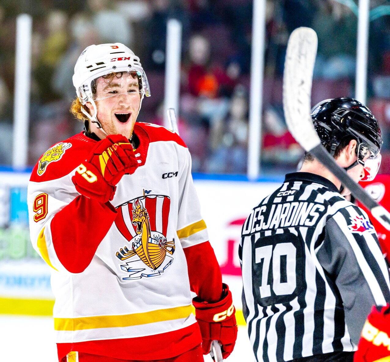 Rep&ecirc;chage de la LNH: &agrave; quel rang sera choisi Justin Poirier?