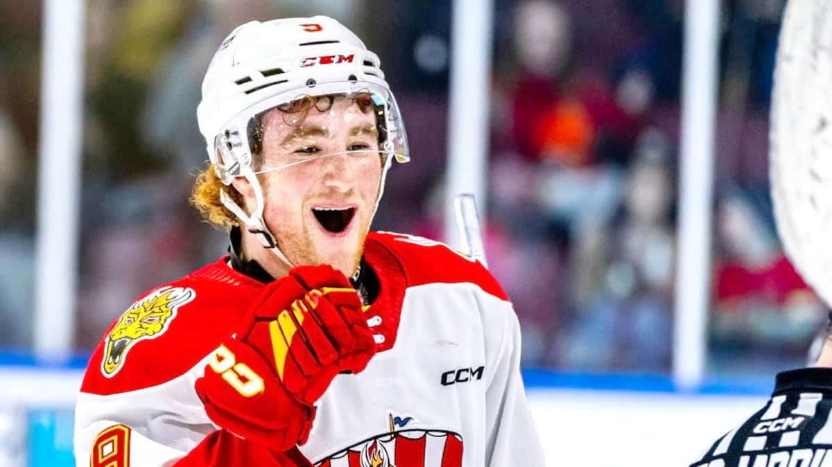 Repêchage de la LNH: à quel rang sera choisi Justin Poirier?