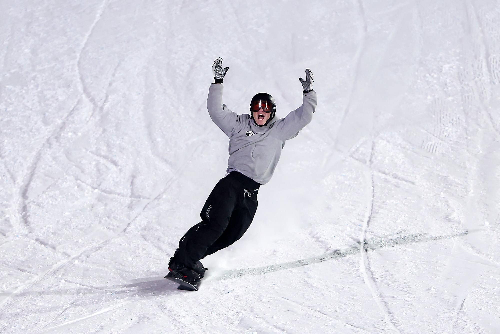 Éli Bouchard se couvre d’or à la descente acrobatique de Flachau