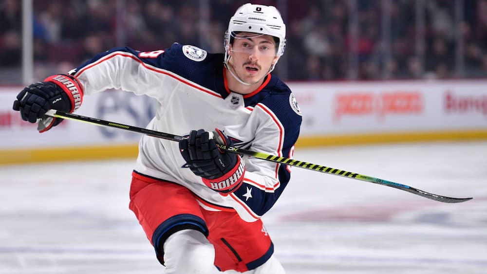 Werenski dénonce des commentaires «de merde» de Laine