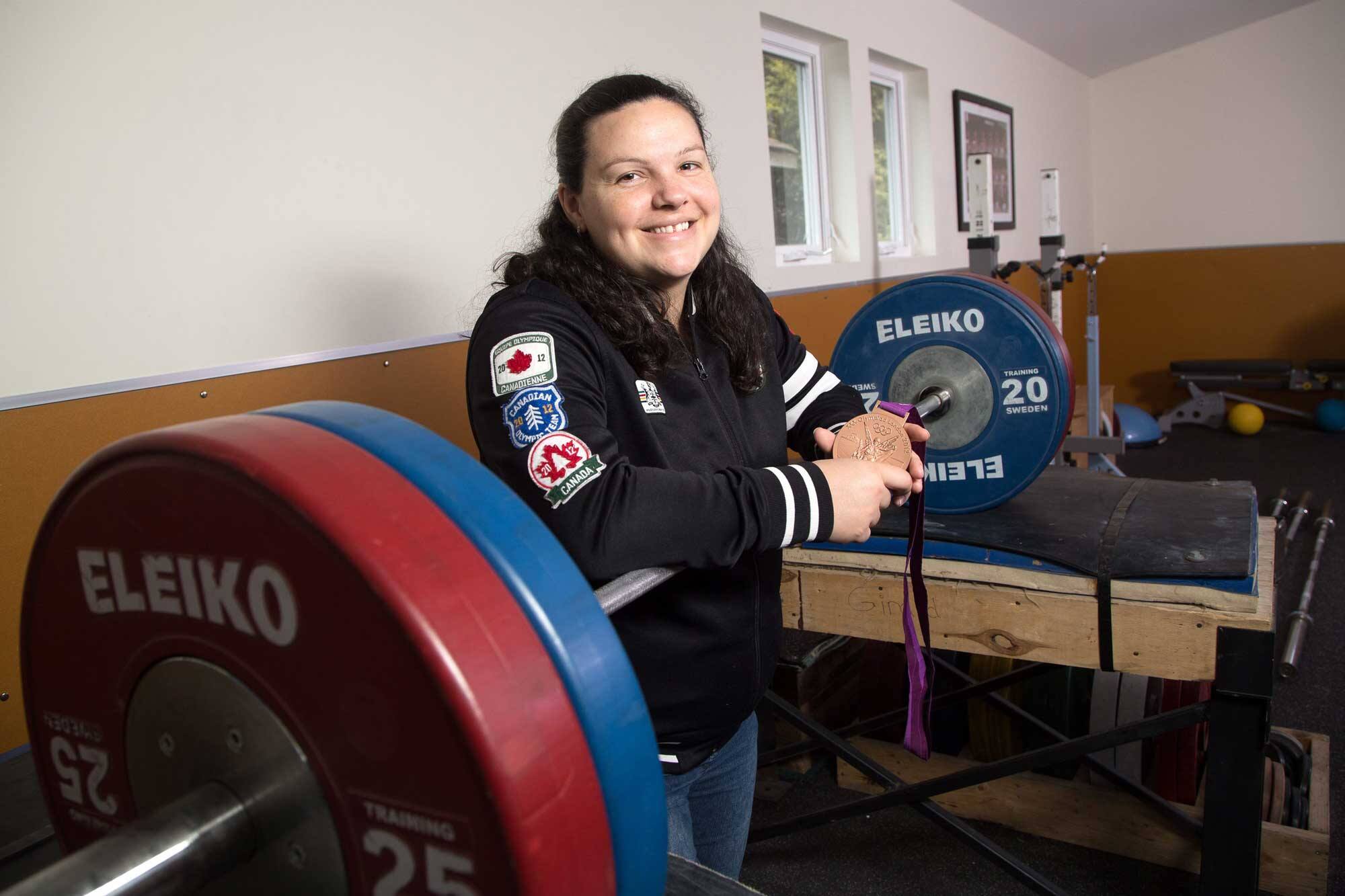 Médaille d'or de Maude Charron: un baume pour Christine ...