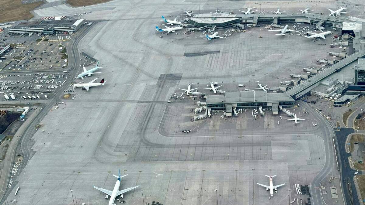 Aéroport de Londres-Heathrow fermé: des vols perturbés à Montréal