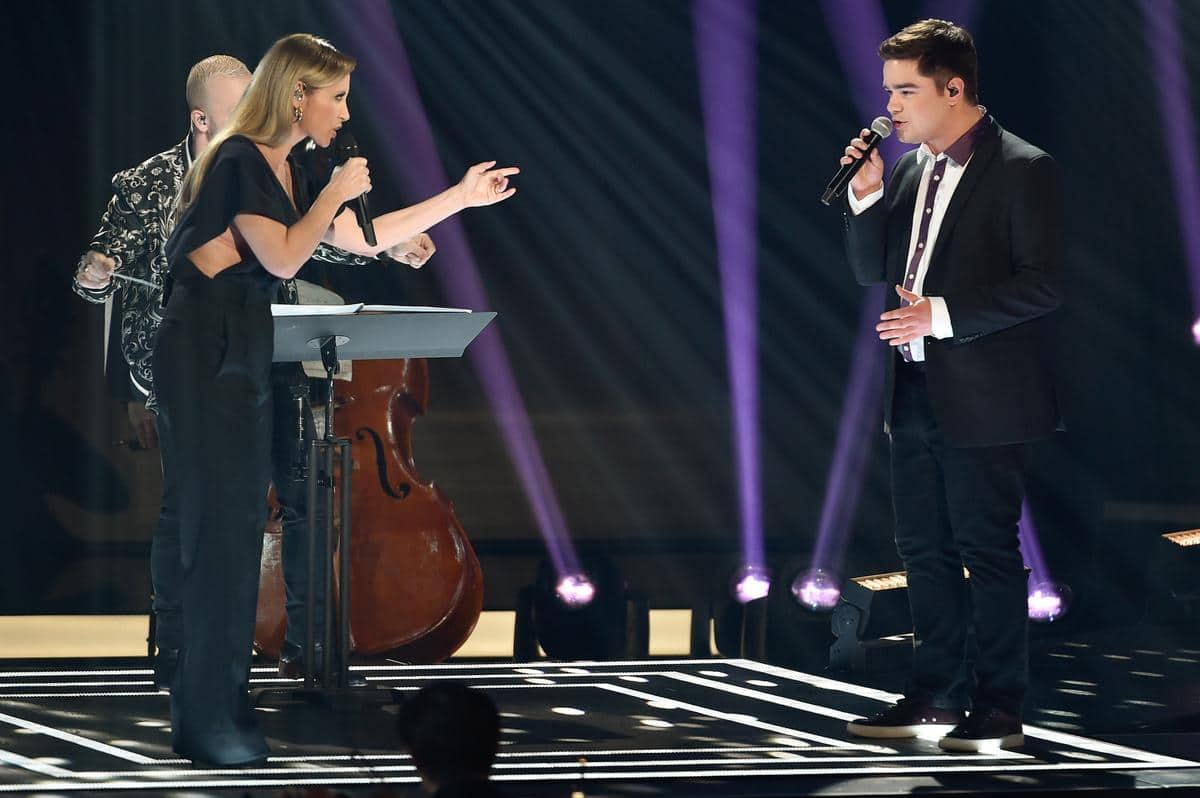 Lara Fabian offre un grand moment de télévision