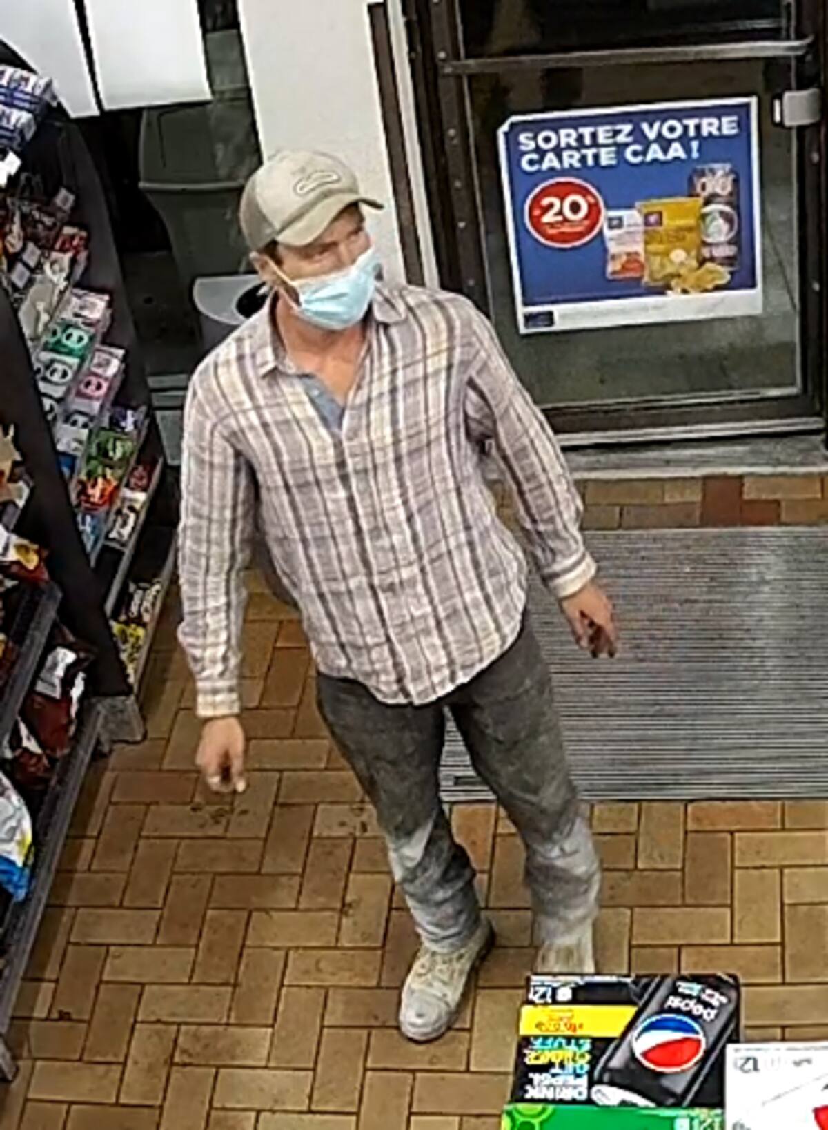 Recherch&eacute; pour deux braquages du m&ecirc;me d&eacute;panneur en 11 jours