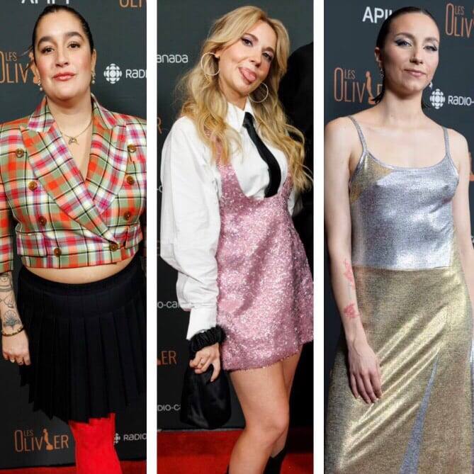 Voyez tous les looks de la soirée