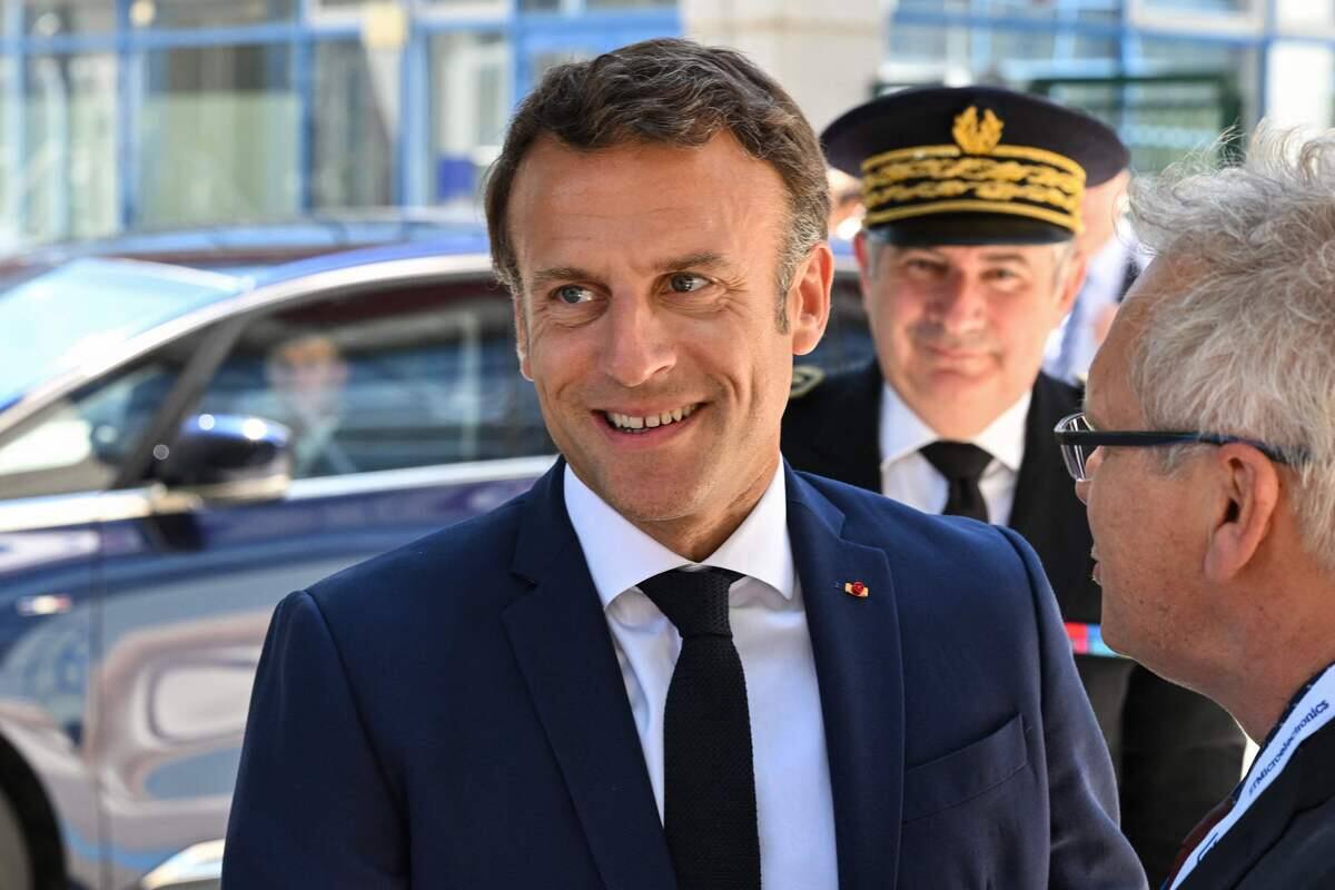 Macron assume &laquo;&agrave; fond&raquo; ses liens avec la soci&eacute;t&eacute; Uber