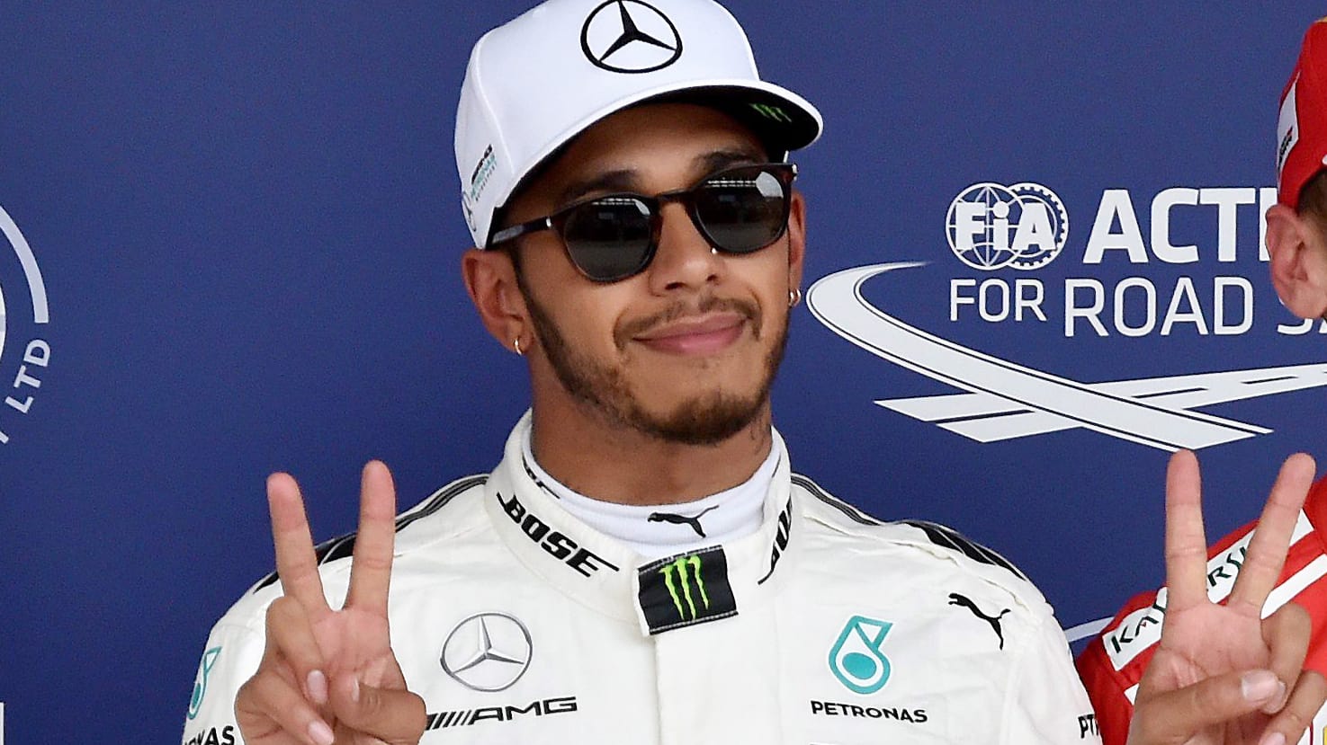 Lewis Hamilton 12 Coup De Midi