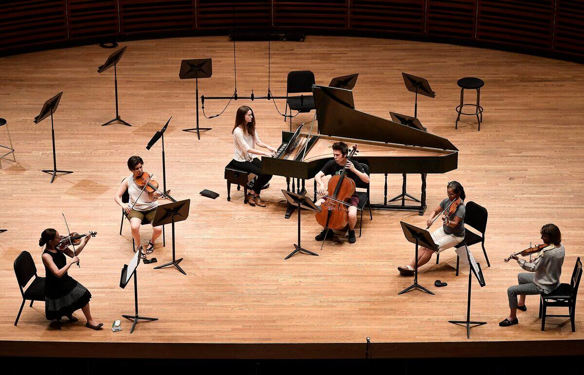 Les Violons du Roy préparent leur retour JDQ