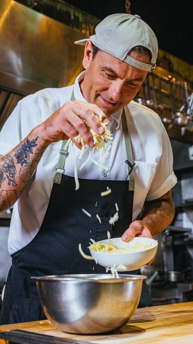 Chuck Hughes partage ses adresses préférées