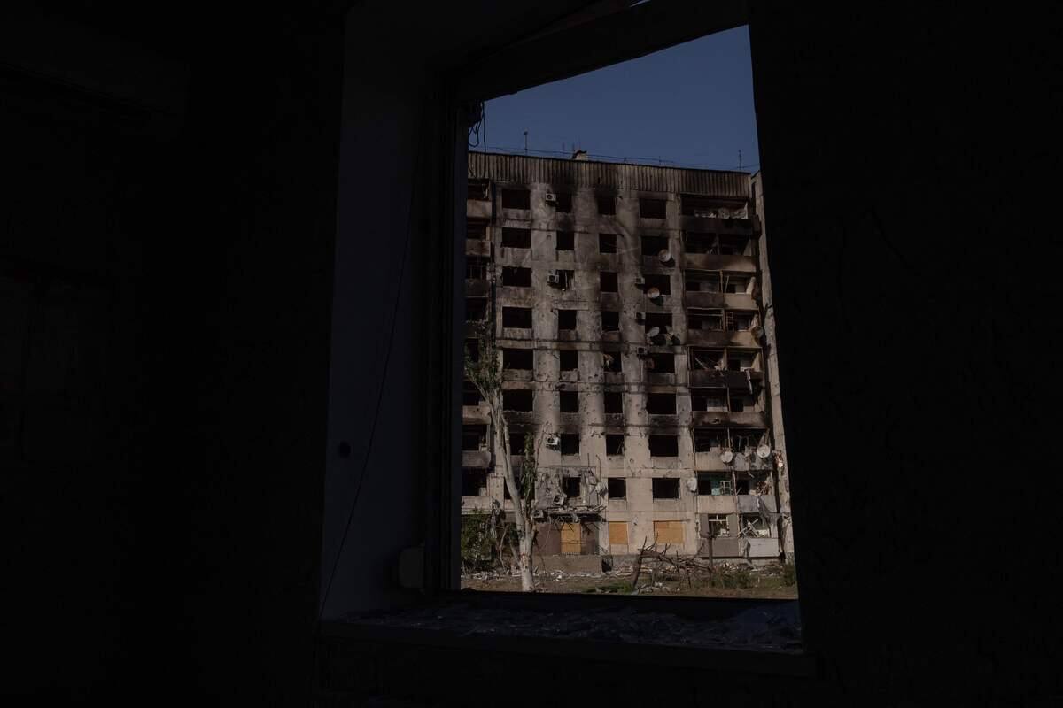 Une ville russe attaqu&eacute;e par des armes &agrave; sous-munitions