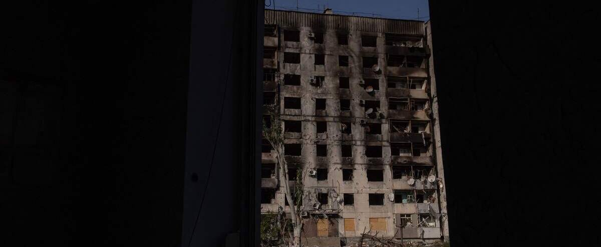 Une ville russe attaquée par des armes à sous-munitions