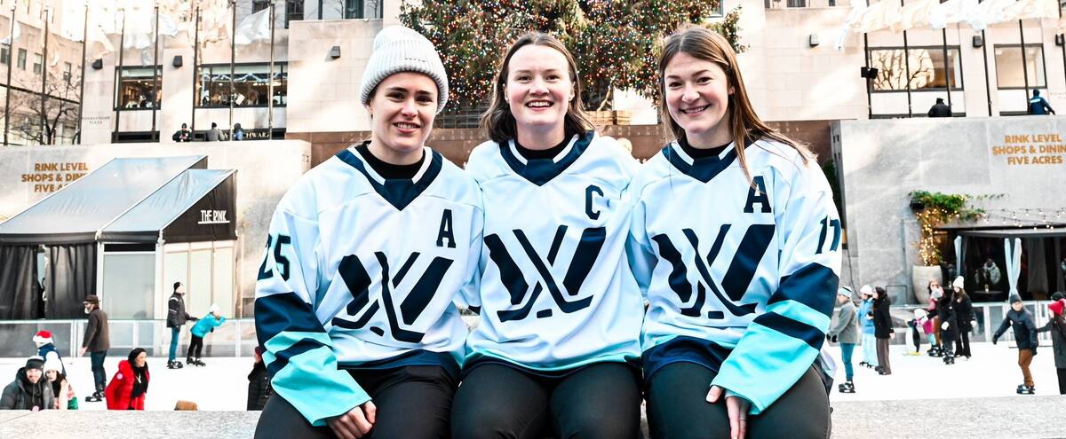 Nouvelle année, nouveau départ pour le hockey féminin