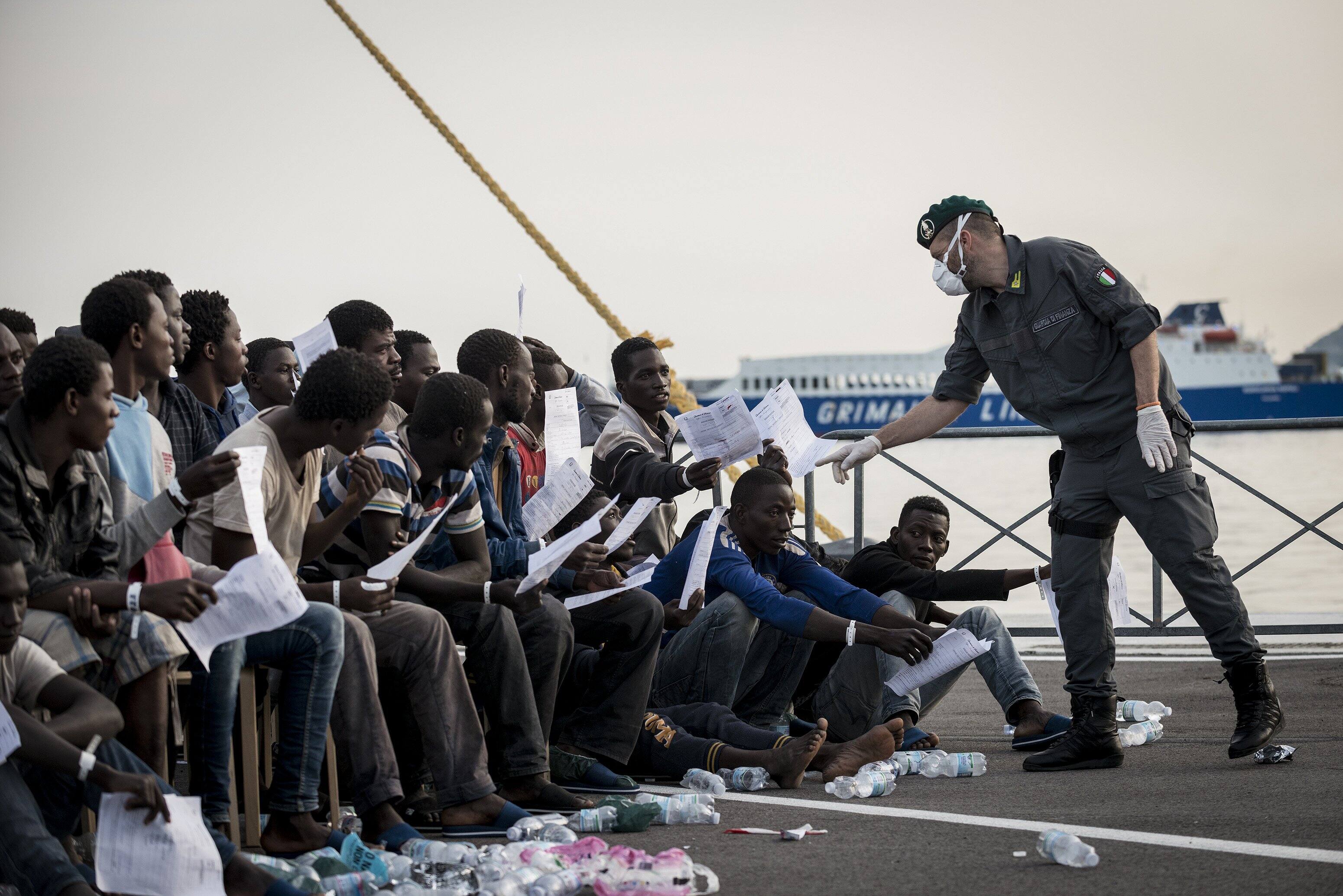 En Afrique, plus de 900 migrants tués ou disparus en mer Rouge en 2025 ...