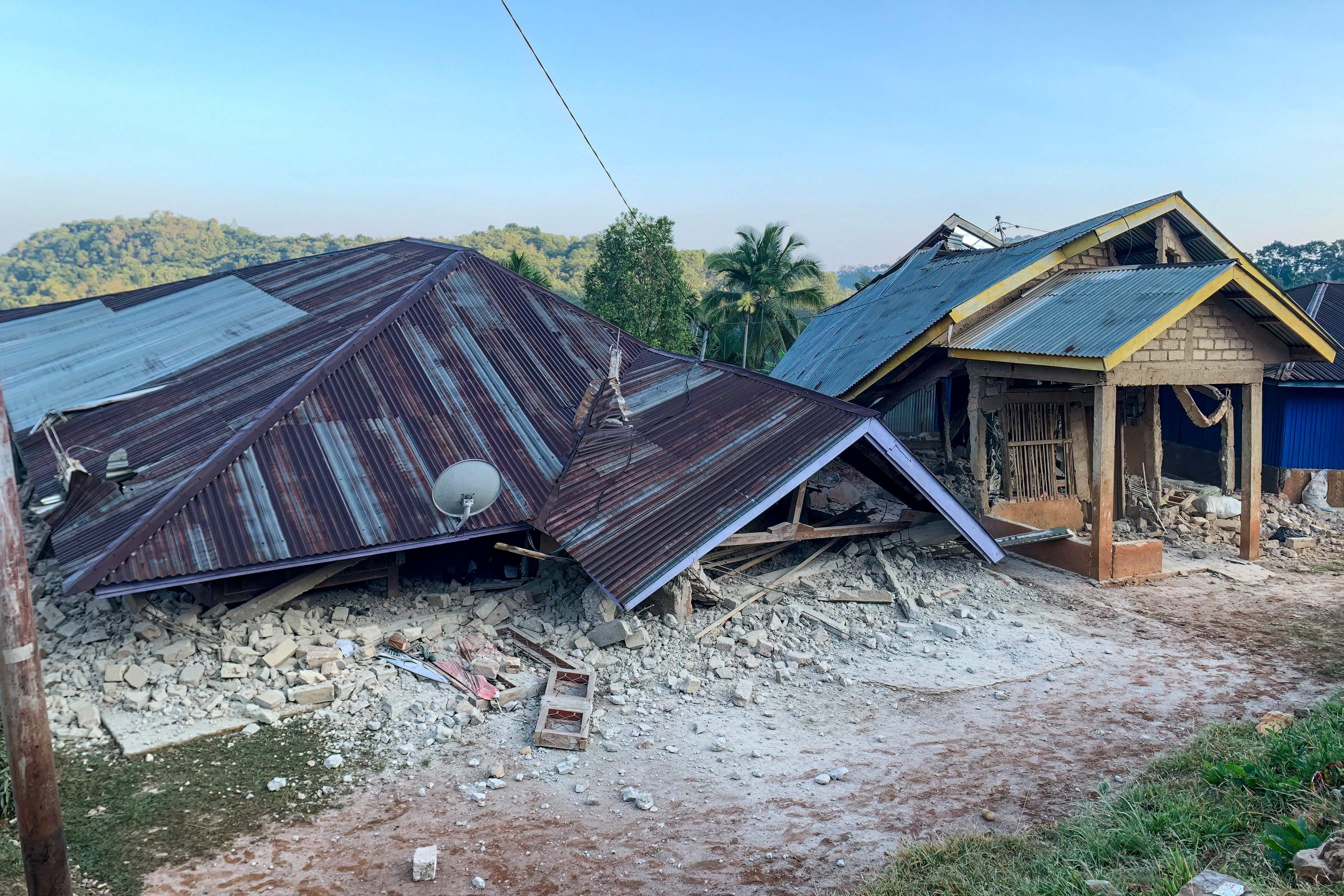 Séisme de magnitude 7,7 dans l'est de l'Indonésie : au moins 38 morts