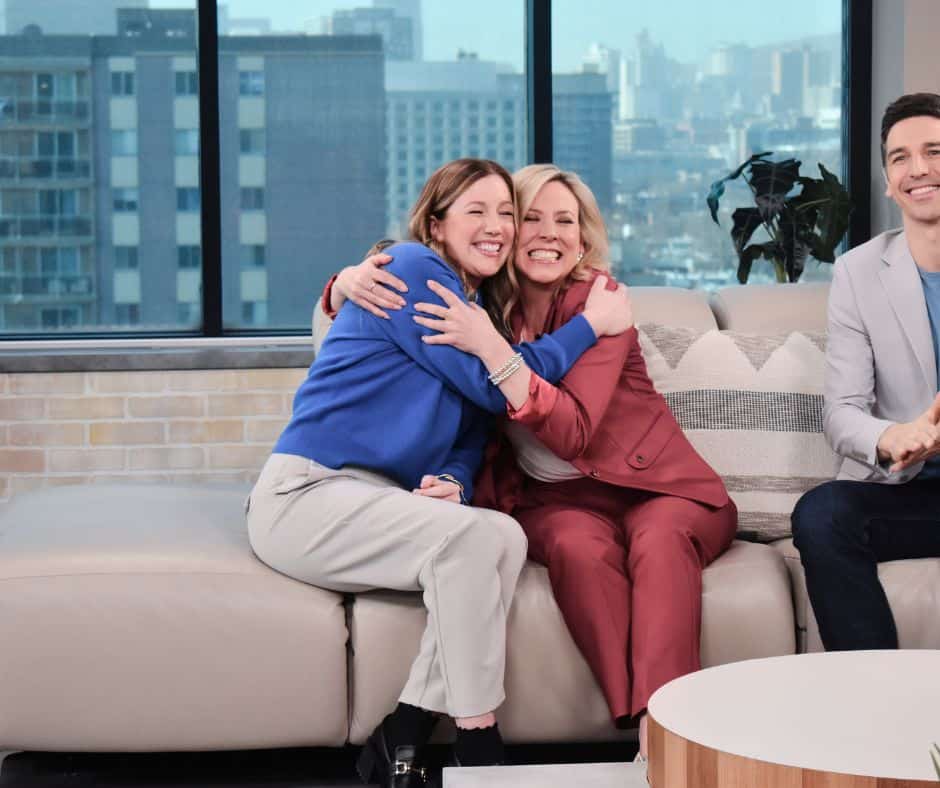 Voici la nouvelle Miss Météo de Salut Bonjour