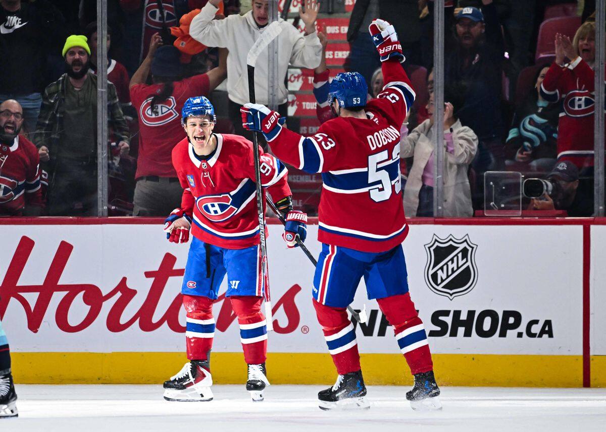 Les stats avanc&eacute;es ont parl&eacute;: Ivan Demidov est le roi de la possession de rondelle &agrave; Montr&eacute;al