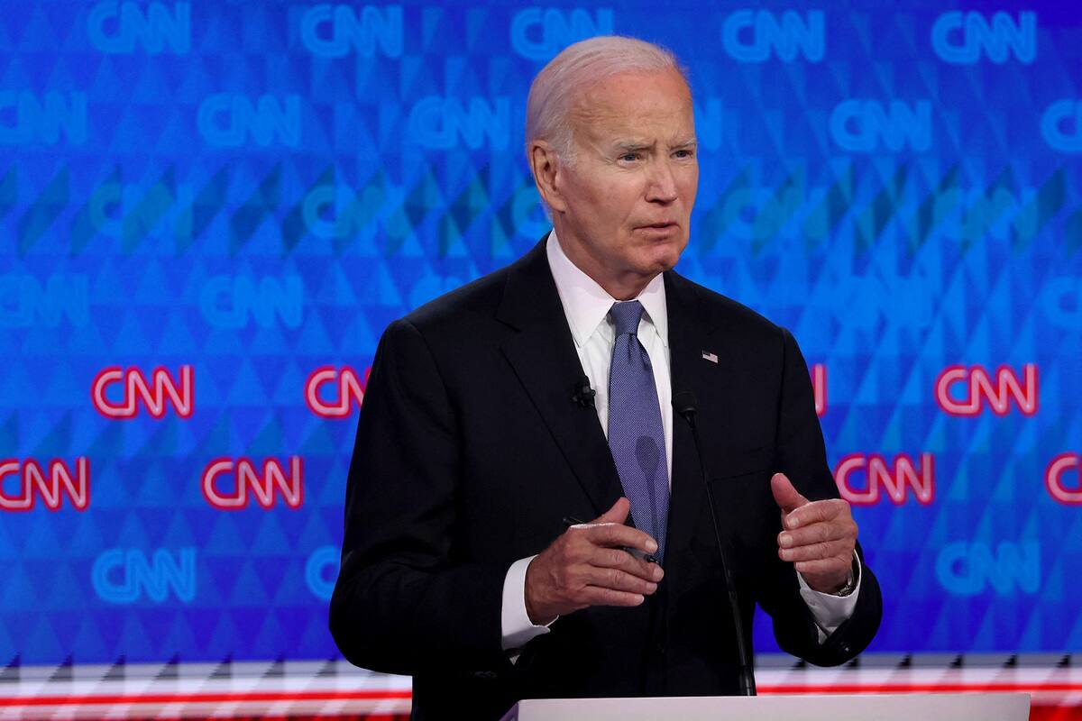 Sous une perspective historique: Biden doit rester candidat, selon un historien
