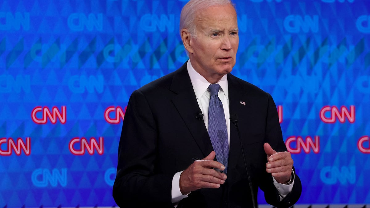 From a historical perspective: Historian says: Biden should remain a candidate From a historical perspective: Historian says: Biden should remain a candidate