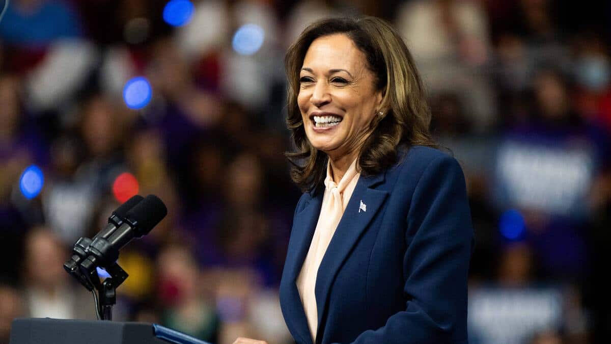 Kamala Harris' arrival creates 'small miracle,' says former US ambassador Kamala Harris' arrival creates 'small miracle,' says former US ambassador