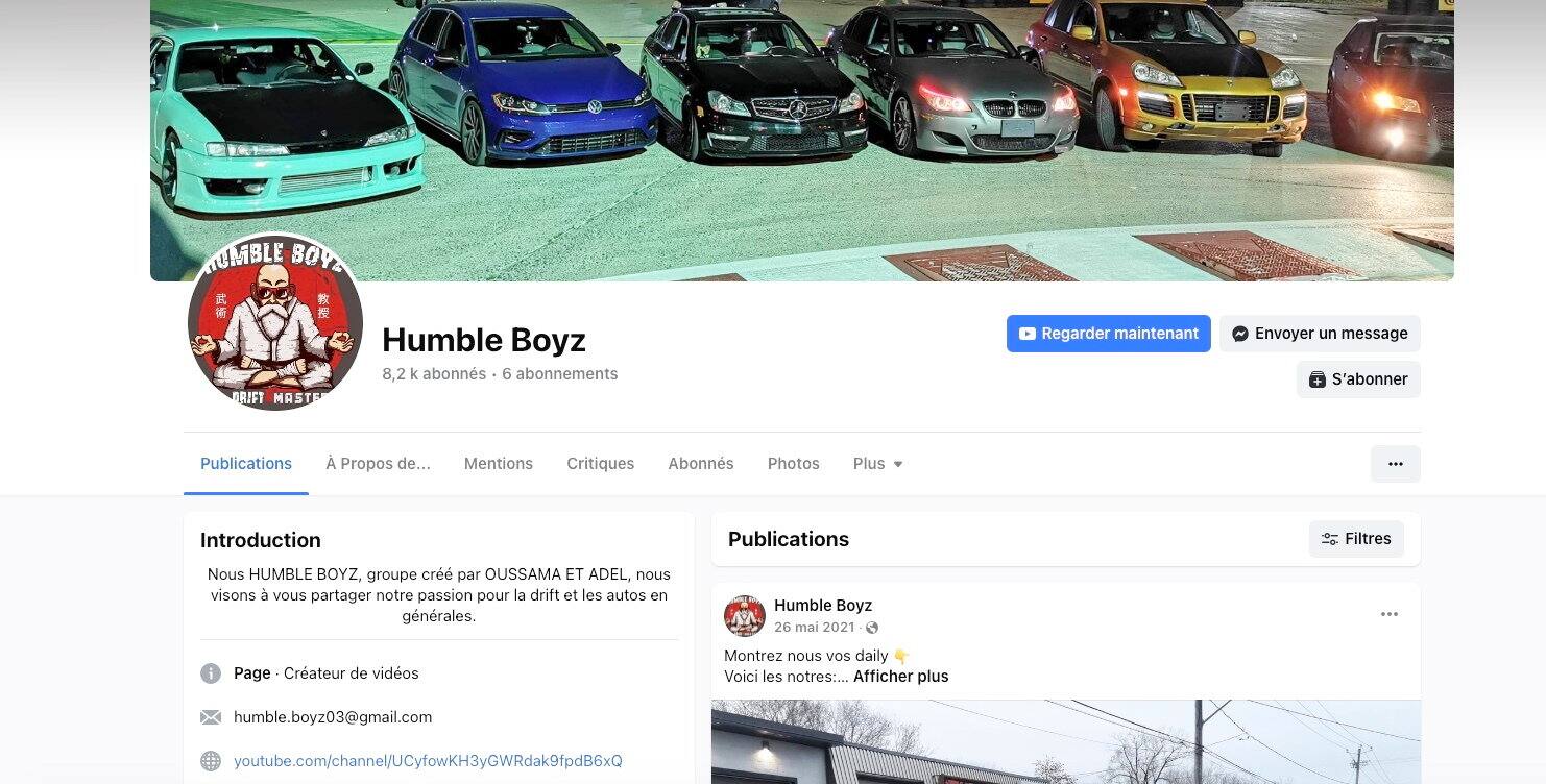 Humble Boyz - Adel Diourane