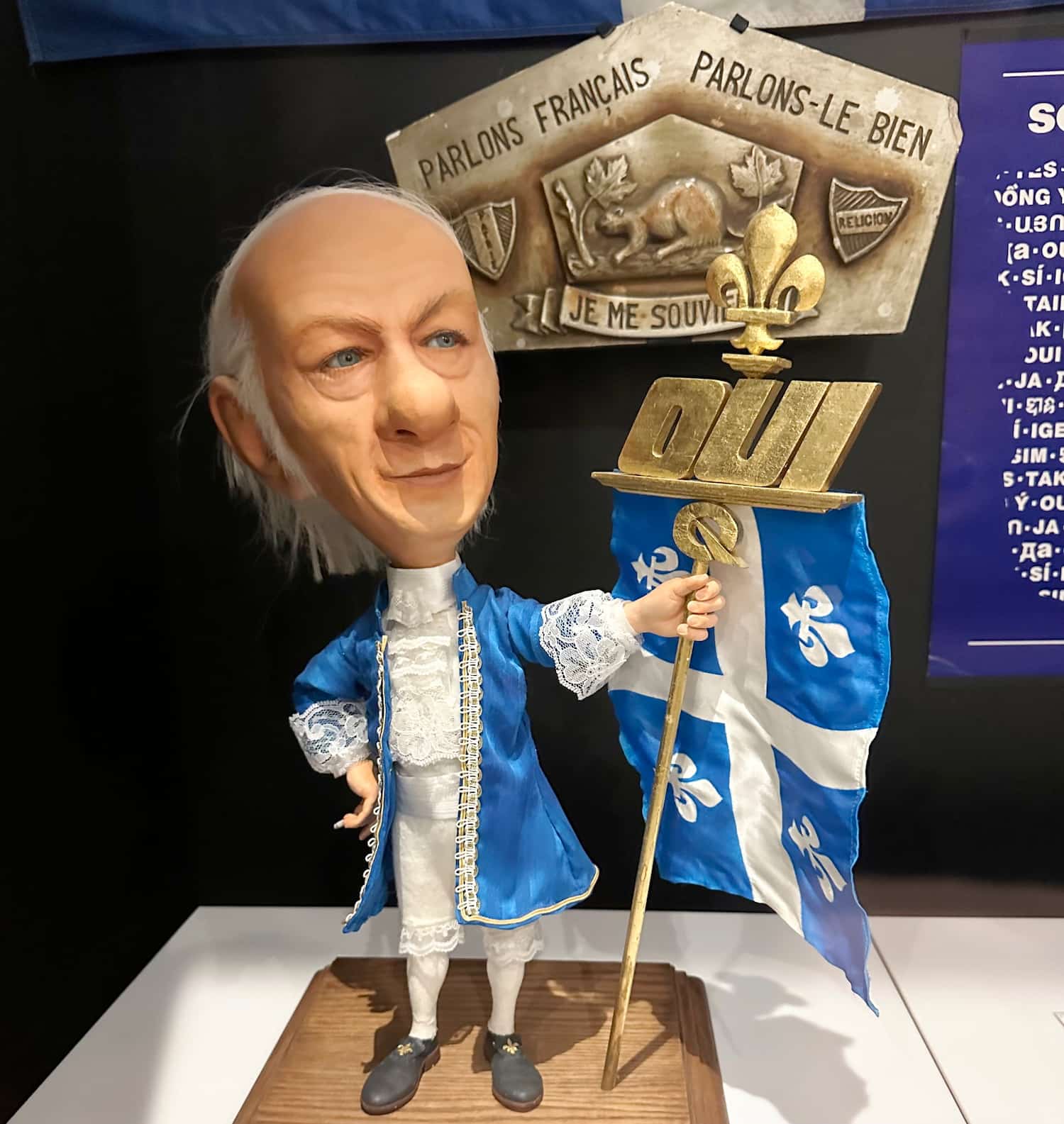 360 Rene Levesque Une expo sur René Lévesque débarque à Montréal: voici ceux des 150 ...