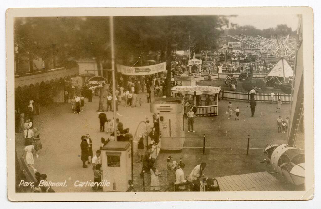 11 photos du parc Belmont, le mythique parc d’attractions qui ouvrait à Montréal il y a 100 ans