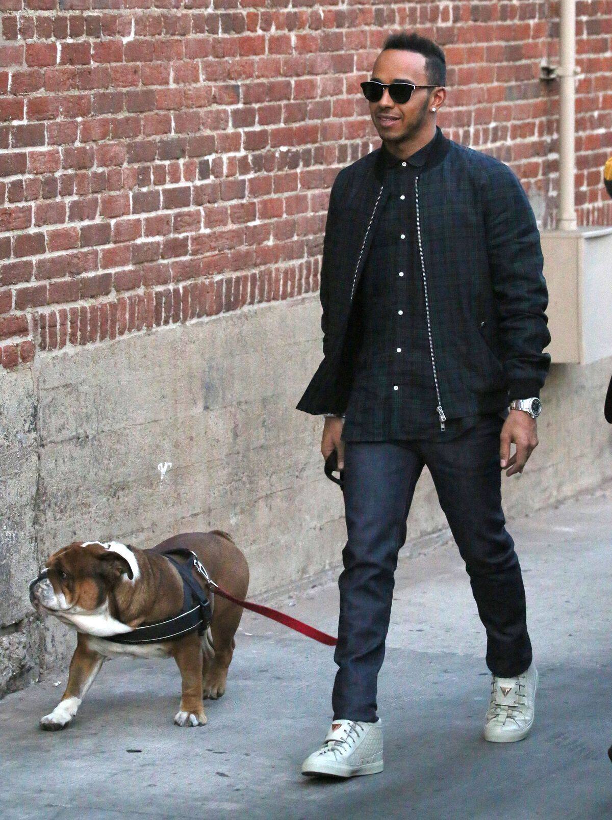 Le Grand Prix du Mexique rend hommage au chien de Lewis Hamilton | JDQ
