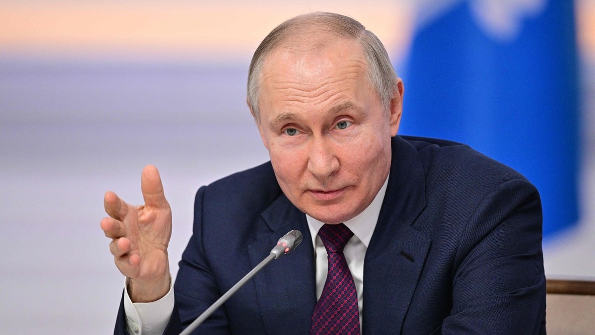 Putin dice che il contrattacco ucraino è fallito Putin dice che il contrattacco ucraino è fallito