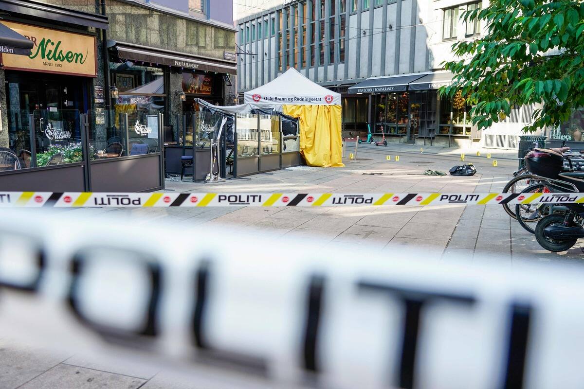 La police enqu&ecirc;te sur &laquo;l'acte terroriste&raquo; &agrave; Oslo et annule une marche LGBTQ