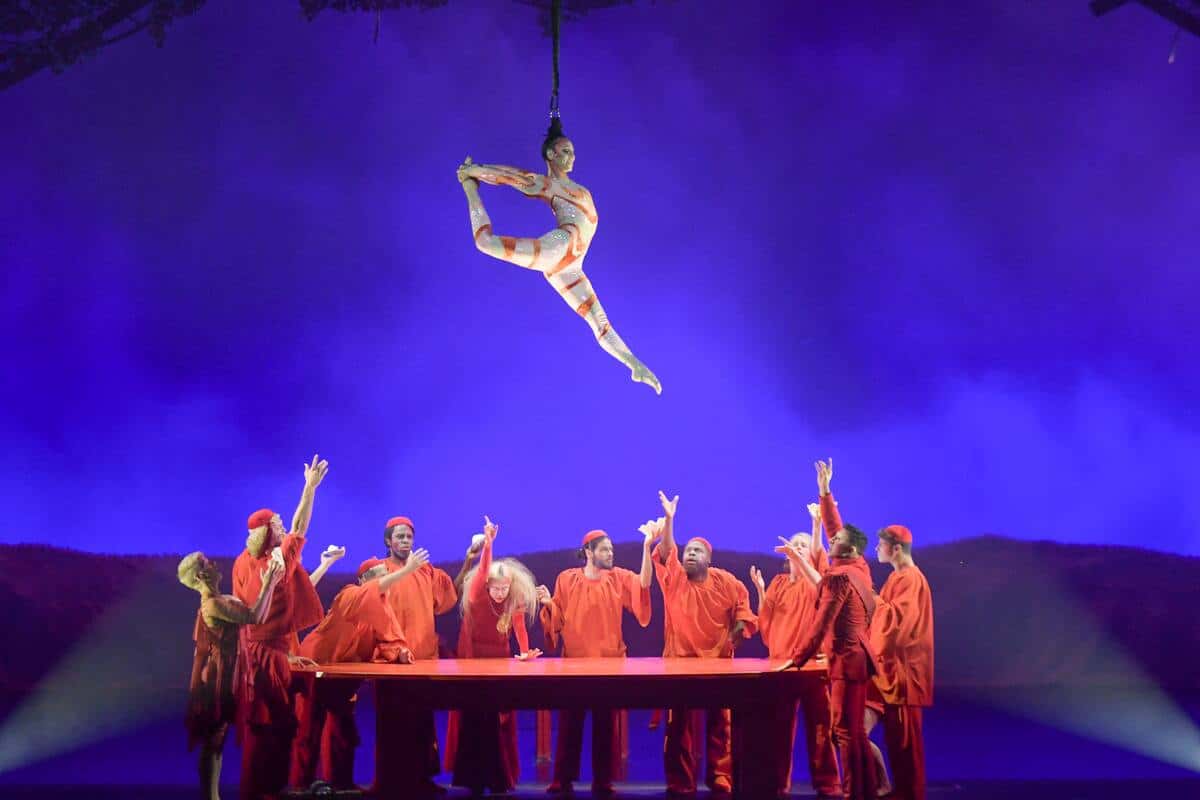 Cirque du Soleil : un spectacle qui &eacute;blouira les divas!