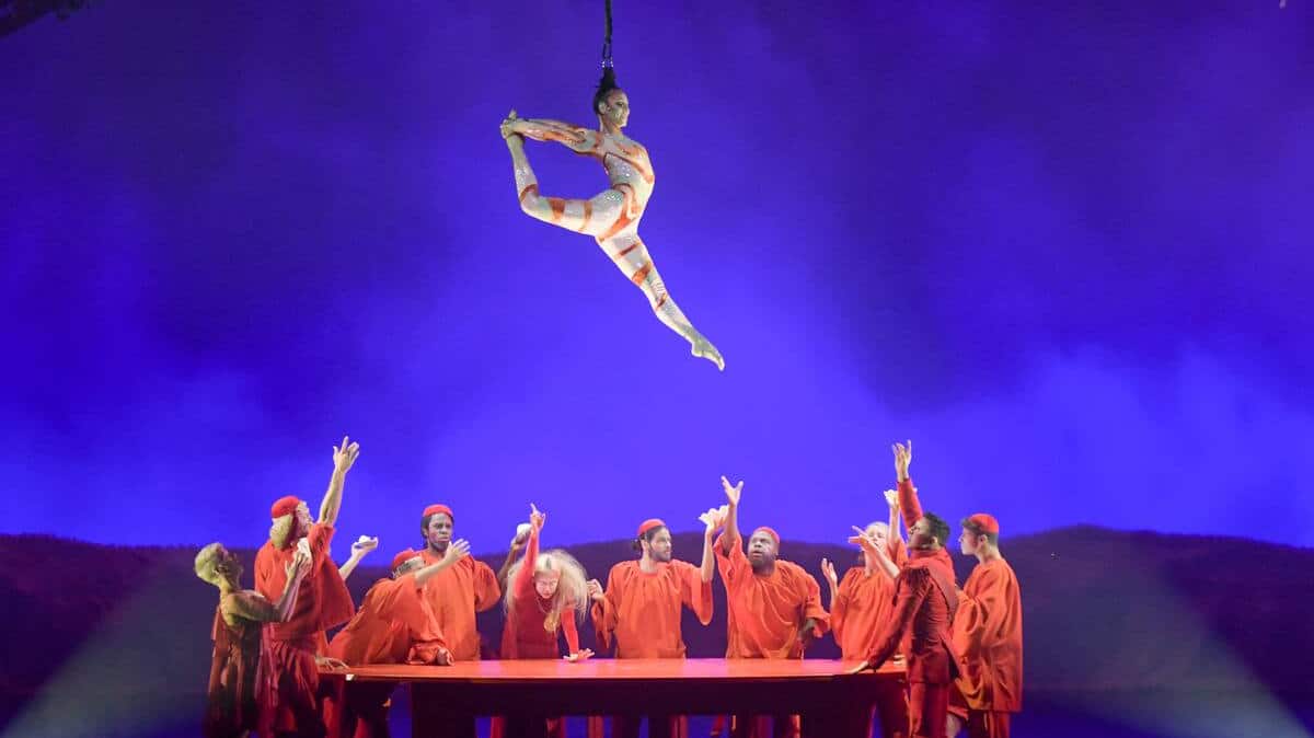 Cirque du Soleil : un spectacle qui éblouira les divas!