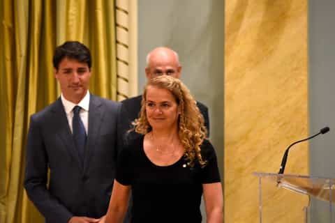 These worthy representatives of the Queen who caused the controversy