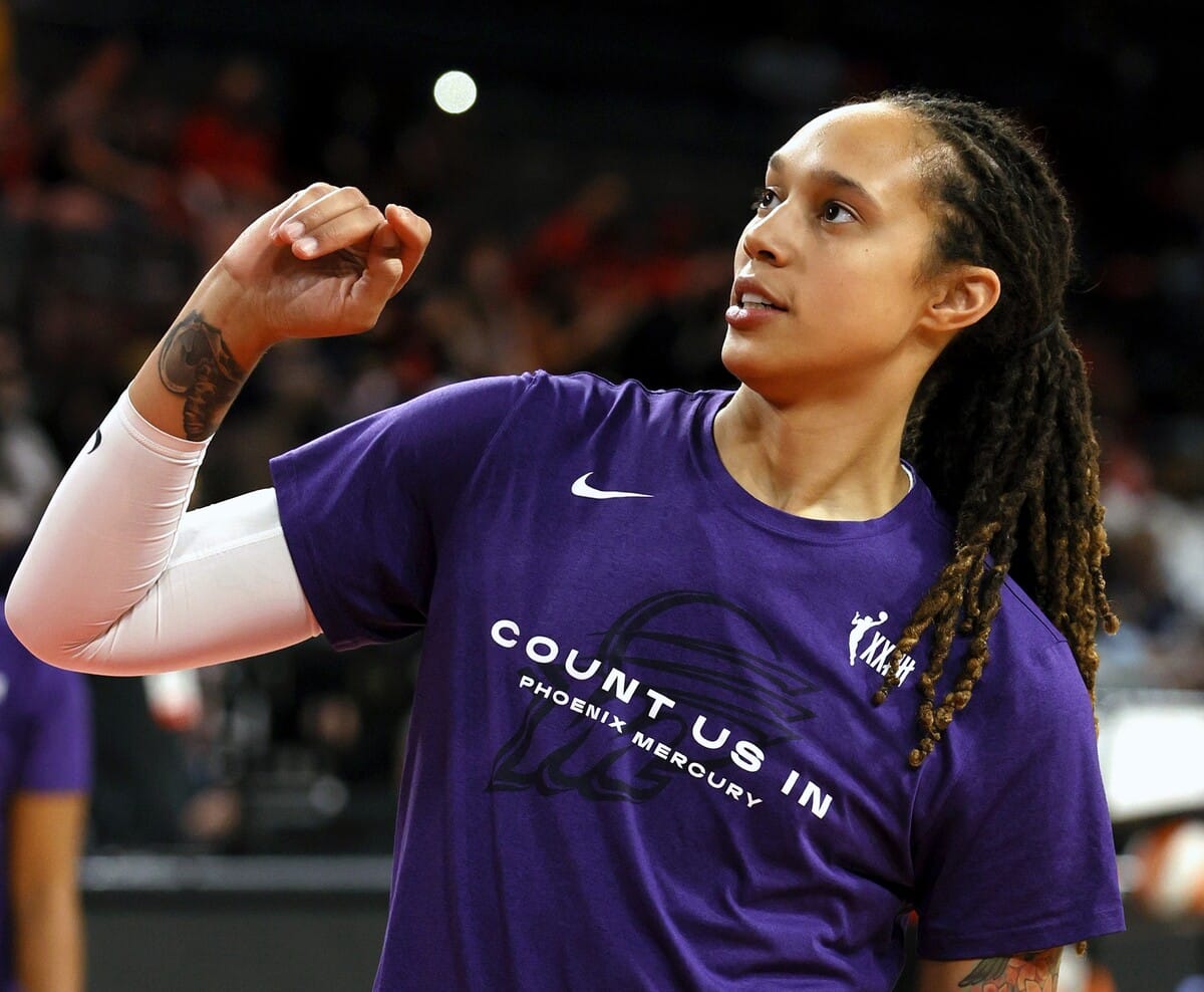 Washington juge que la basketteuse Griner est &laquo;injustement d&eacute;tenue&raquo; par la Russie