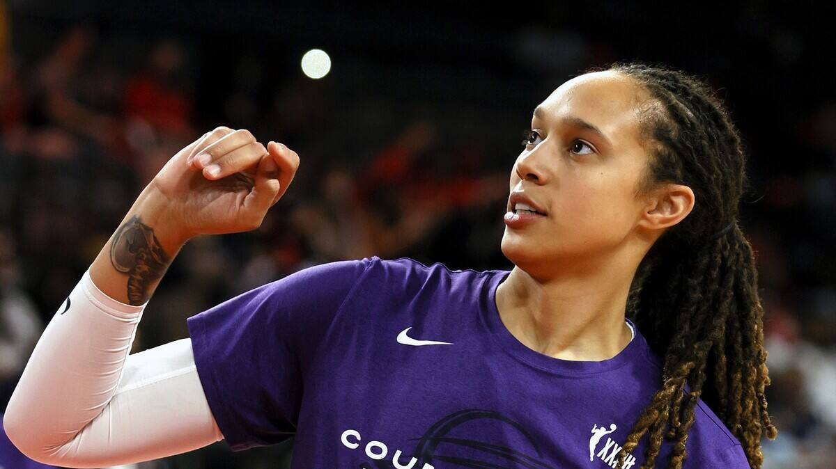 Washington juge que la basketteuse Griner est «injustement détenue» par la Russie