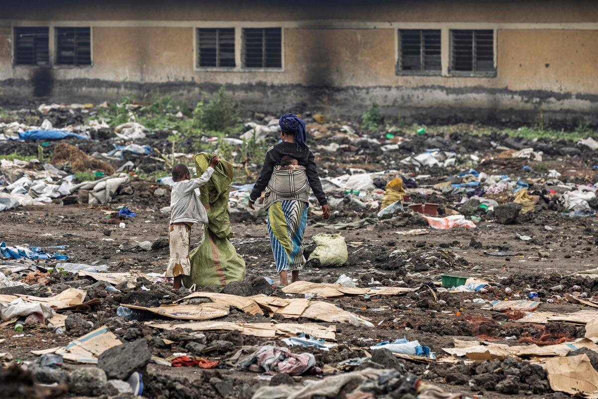 República Democrática del Congo: nuevas tropas ofensivas y ruandesas de M23, 2.900 muertos en Goma