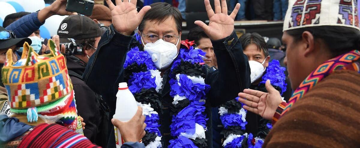 The economic challenges of the future Bolivian president 1