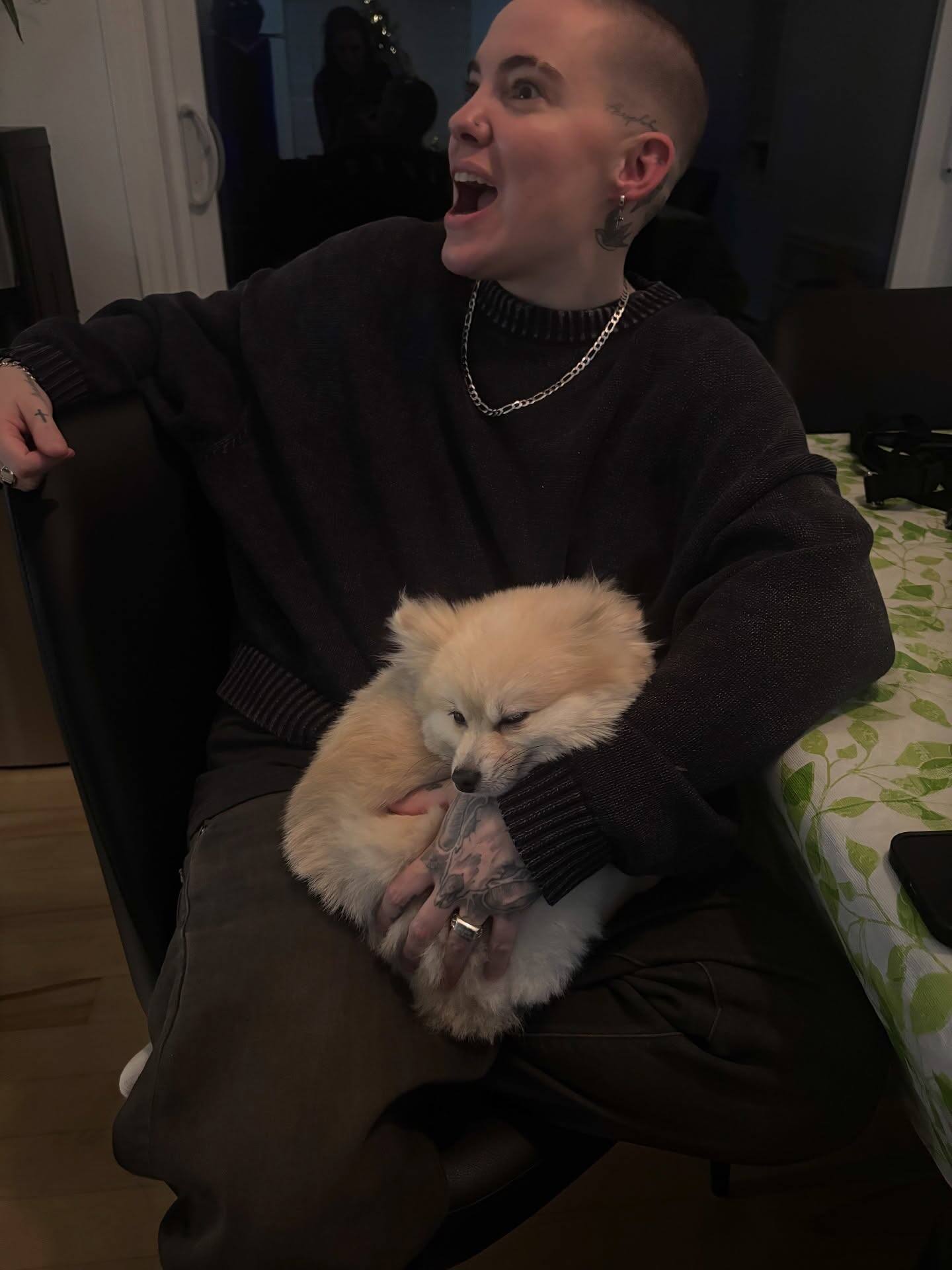 Elle célèbre cet aspect iconique de sa vie