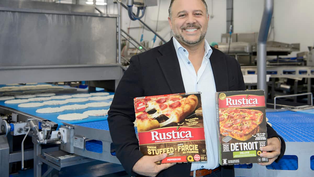 Tarifs ou pas, le fabricant de pizzas Rustica veut continuer de croître aux États-Unis