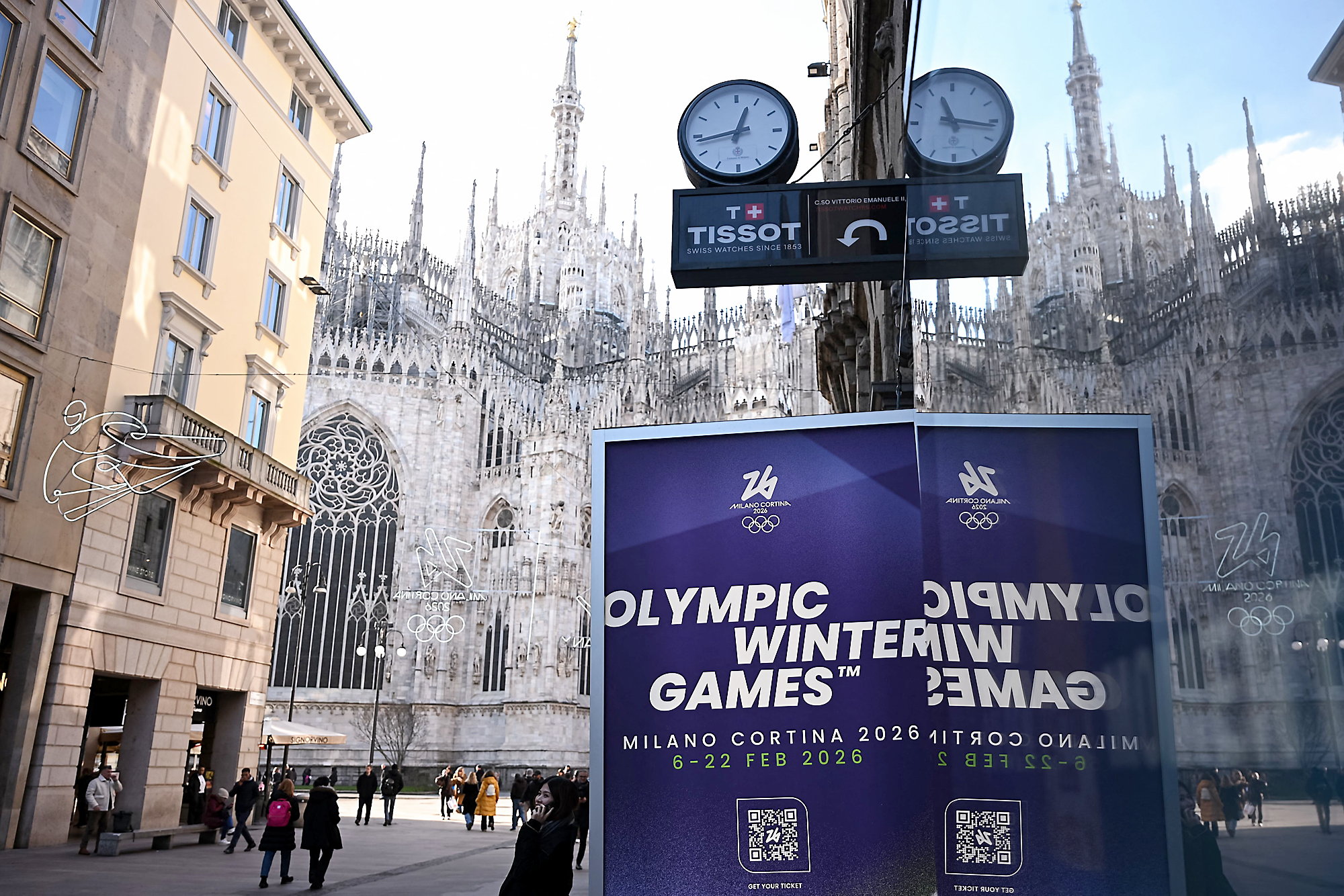 Ça ressemble à quoi la ville des Jeux?