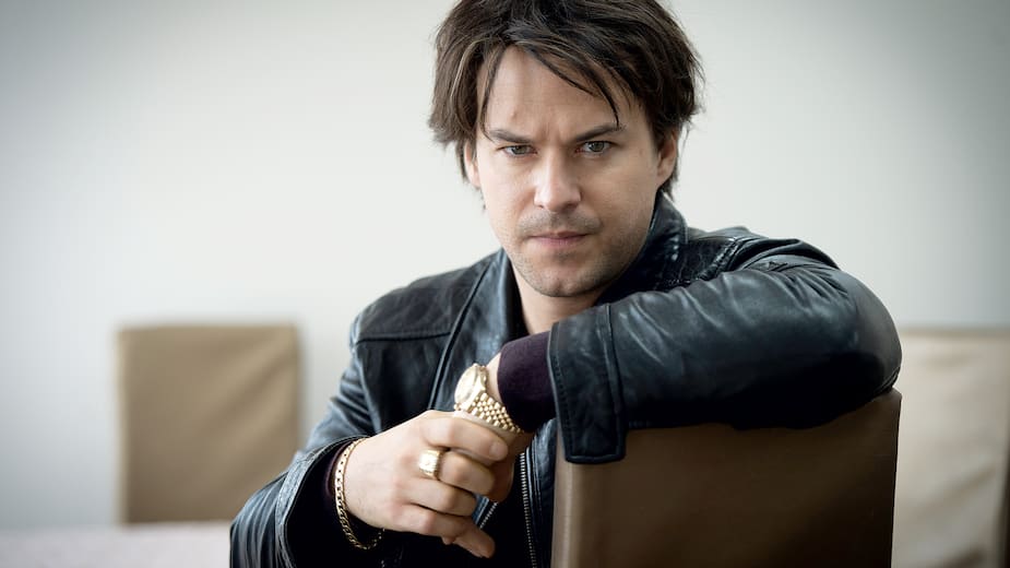 L’acteur dans la peau de son personnage Vincent Gamache.