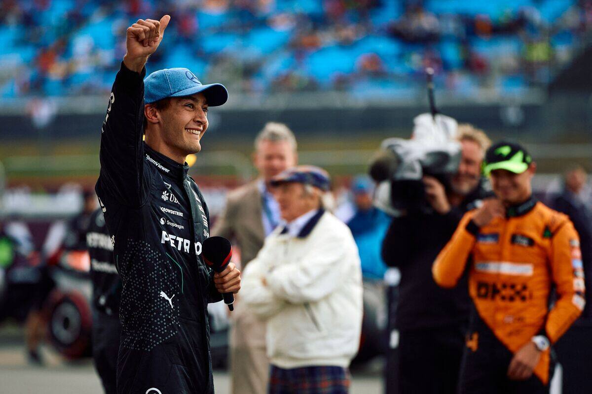 F1: British take power at Silverstone